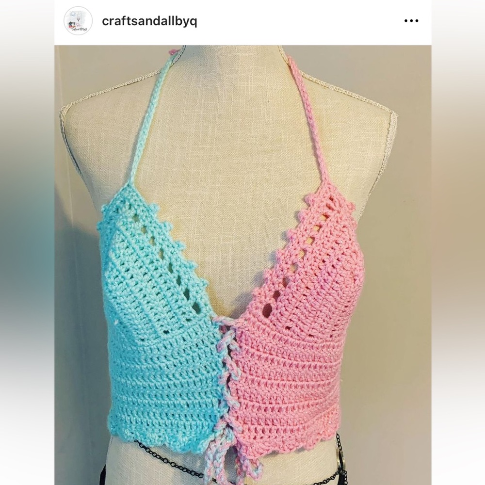 Crochet top